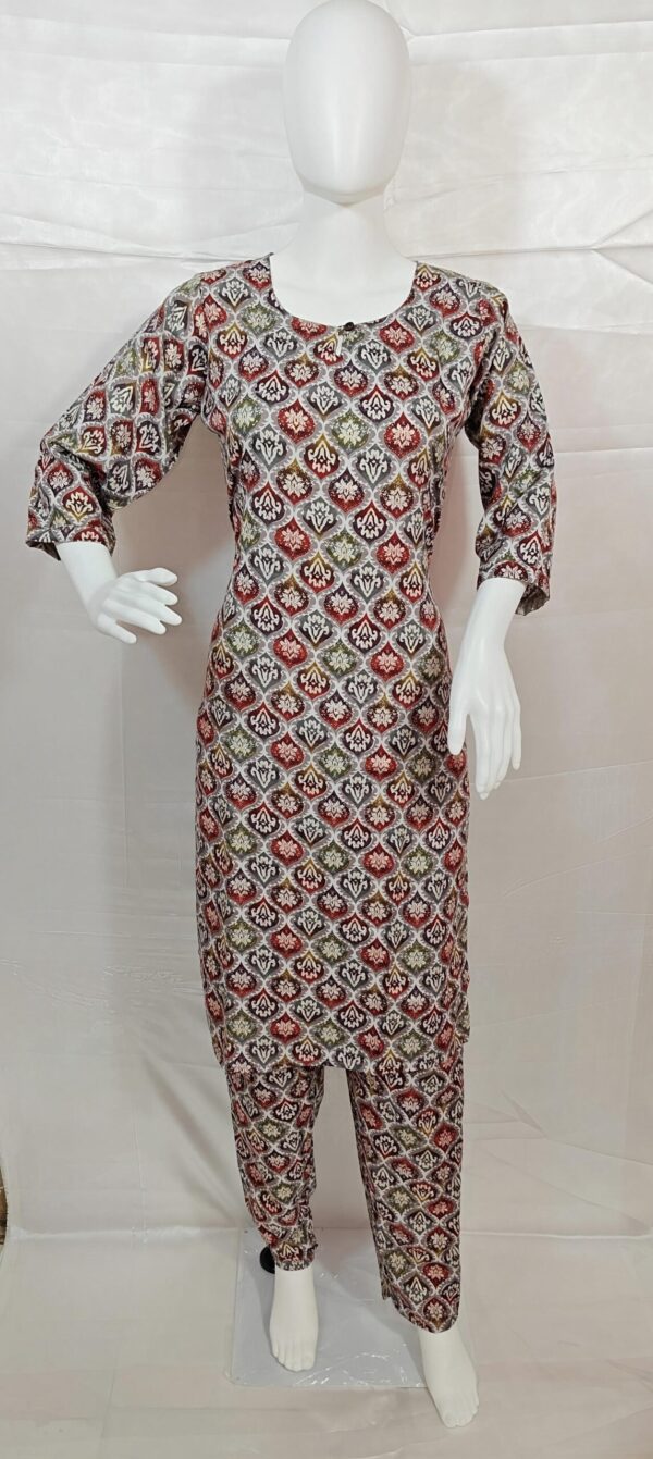 Fuel kurti set